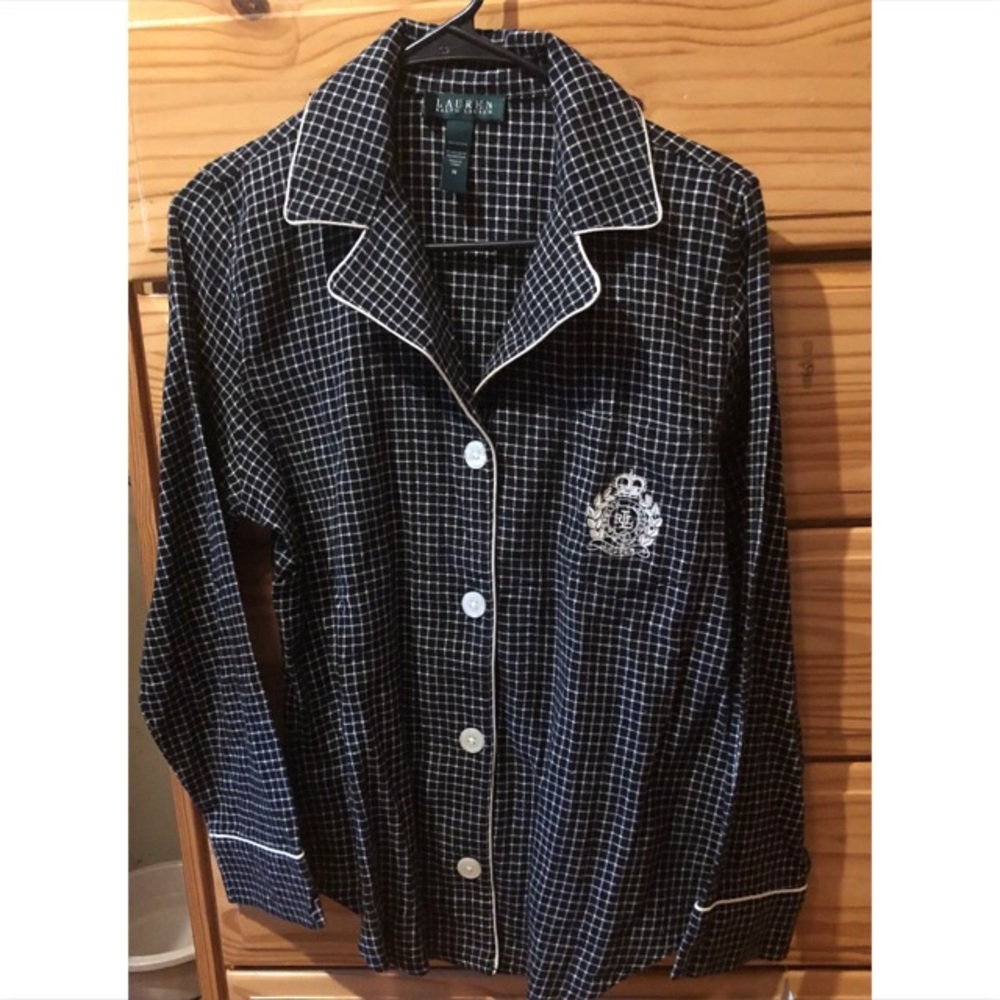 NWT! Ralph Lauren PJ top